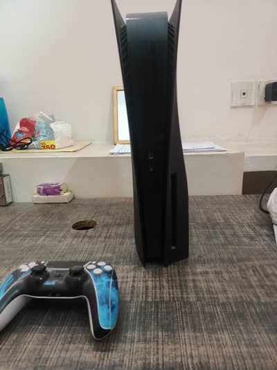 PS5 for sale - slightly used , brand new condition