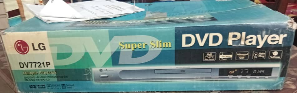 DVD Player LG DV7721P