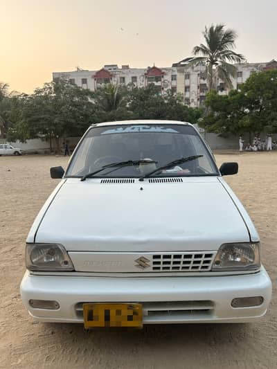 Suzuki Mehran VX 2012