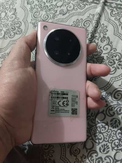 Infinix Zero 40 8/256 only mobile front glass break price fnf