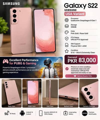 Samsung Mobile S22