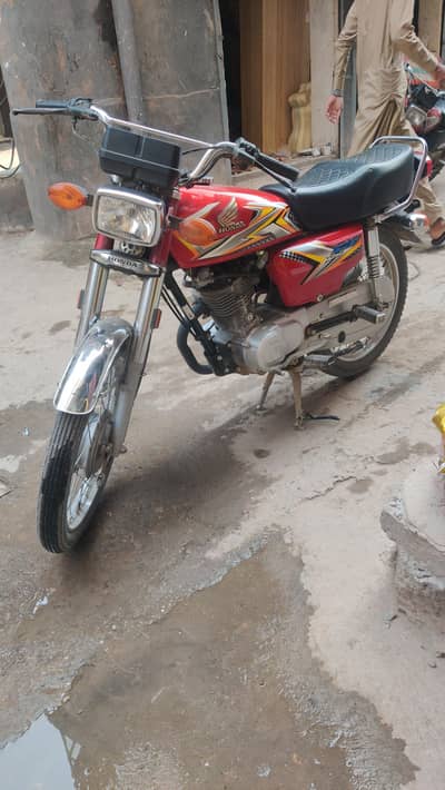 Honda cg 125
