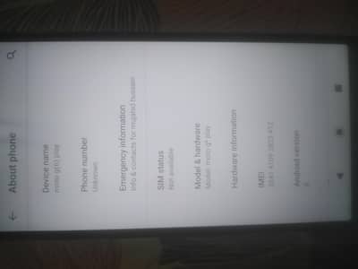 Motorola G6 play