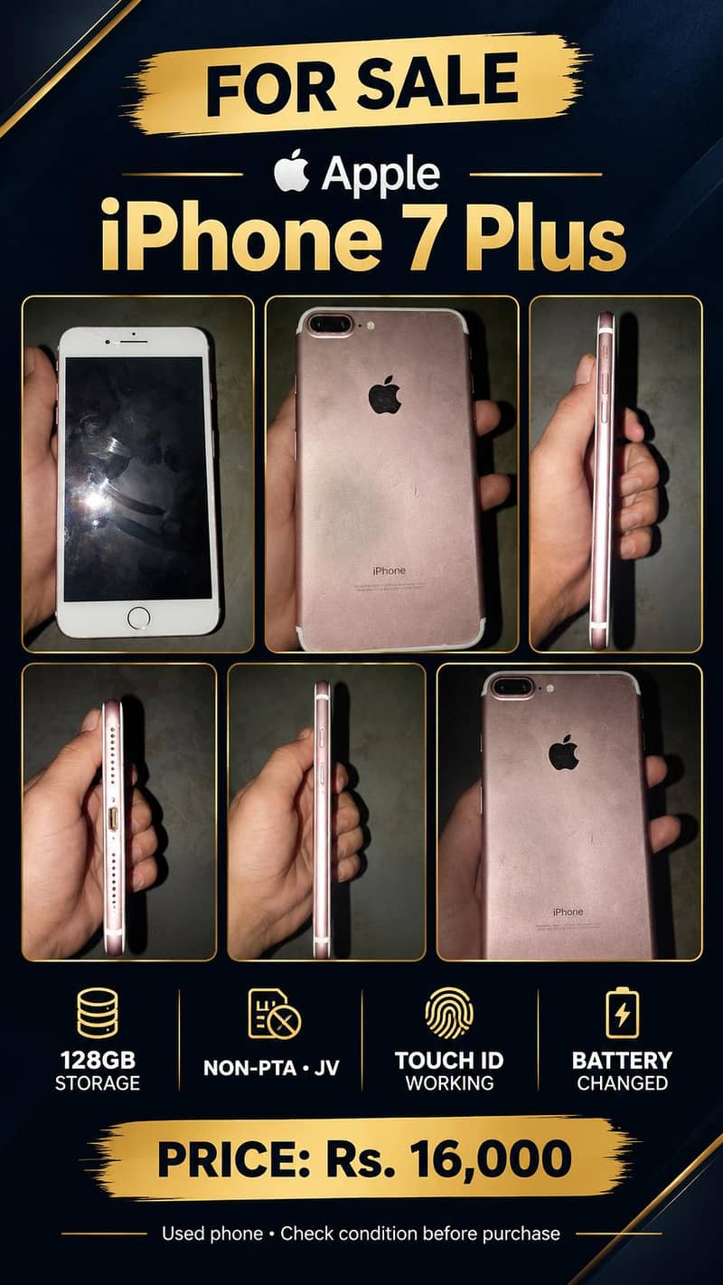 Apple iPhone 7 Plus 0