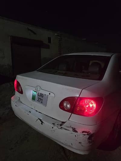 Toyota Corolla 2003