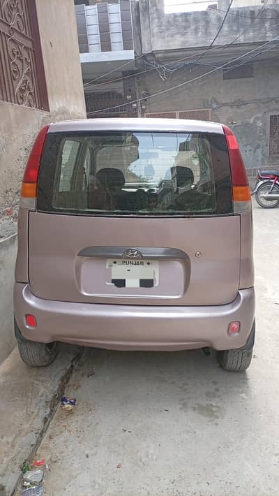 Hyundai Santro 2002
