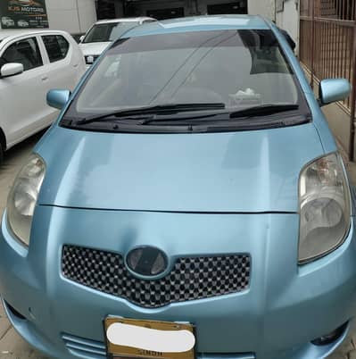 Toyota Vitz 2006/13