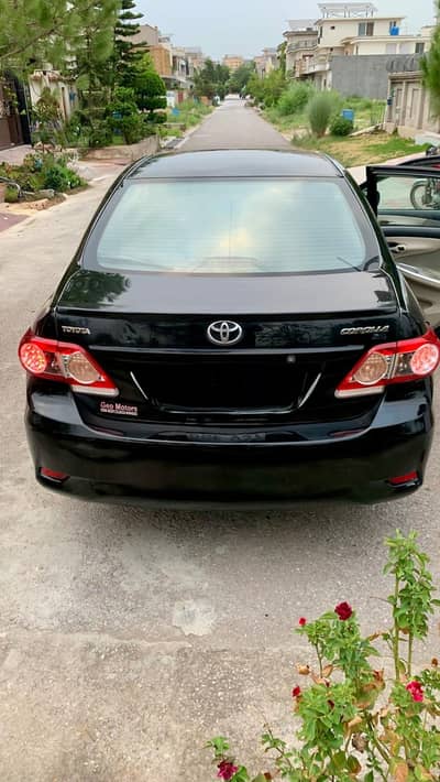 Toyota Corolla XLI 2012