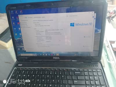 Dell laptop