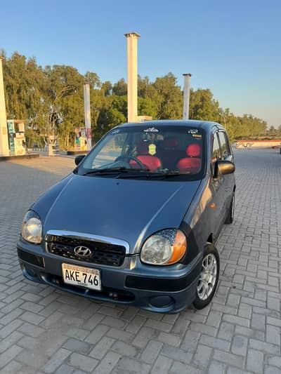 Hyundai Santro 2006
