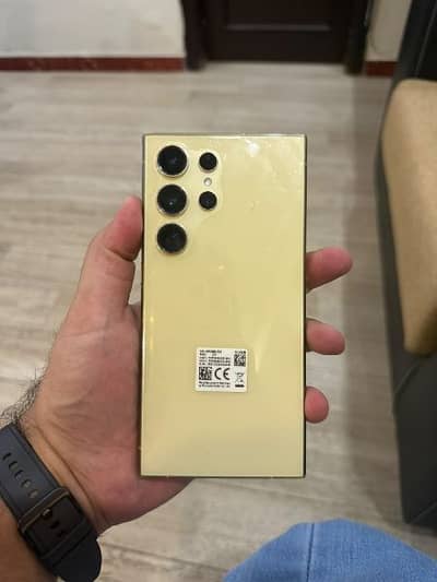 S24 Ultra 12/512 Scratchless PTA Approved