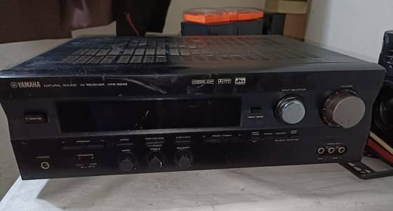 Yamaha HTR 5.1 Channel Amplifier
