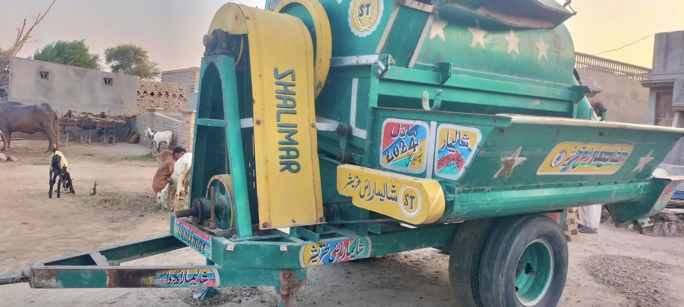 شالیمار رائس تھریشر (چل سو چل) 0