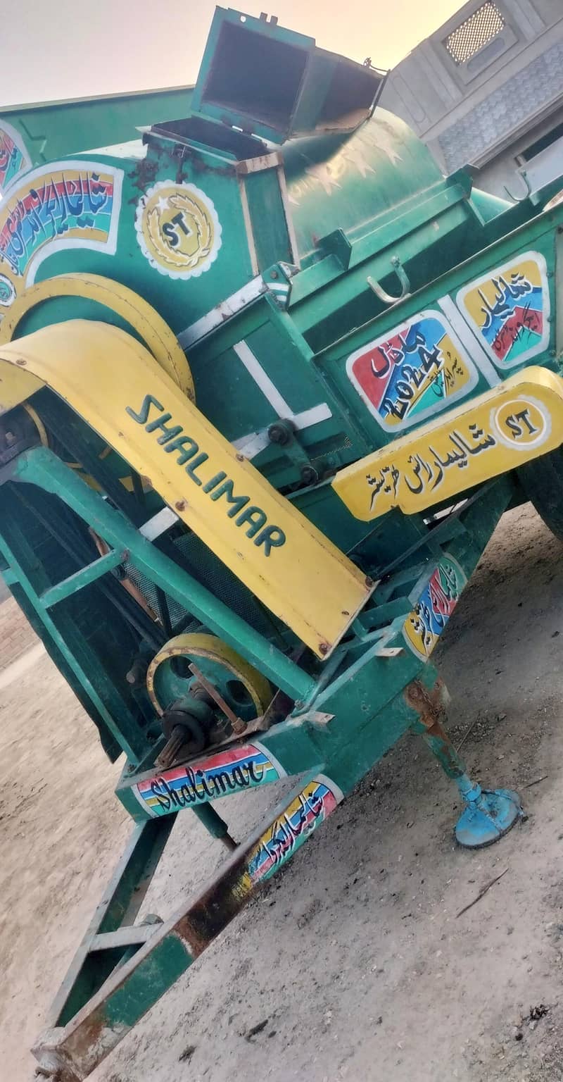 شالیمار رائس تھریشر (چل سو چل) 6