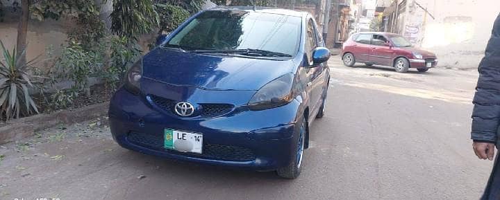 Toyota Aygo  vitz 2014 exchange posibal