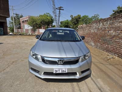 Honda Civic Prosmetic 2015