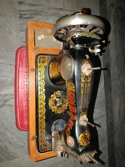 Imran sewing machine