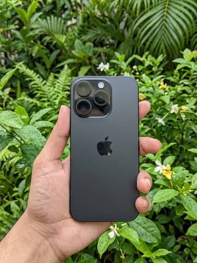 Apple iPhone 16 Pro 128GB Black Titanium | JV | 94% Battery