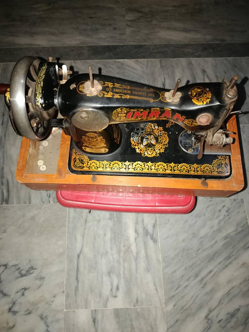 Imran sewing machine 1