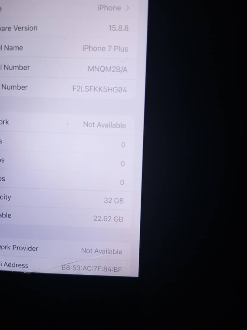 Apple iPhone 7 Plus 0