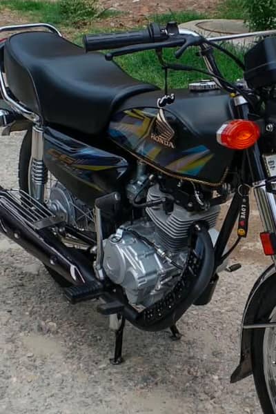 Honda CG 125 Urgent sale