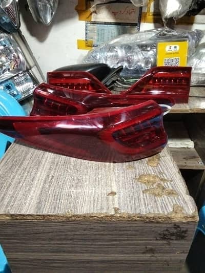 Premium Car Tail Lights – Auto Parts Collection