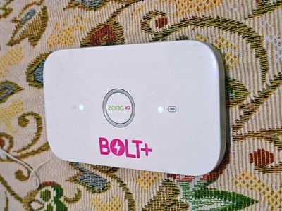 Zong bolt plus internet/wifi device/Evo