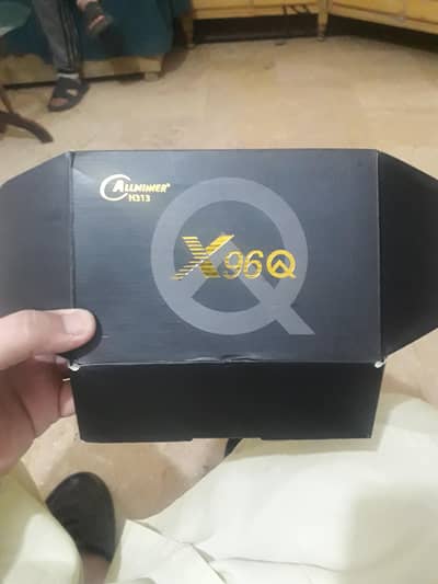 X96Q Used Not working