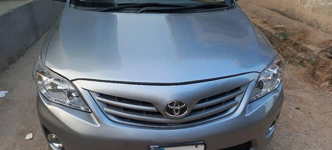 Toyota Corolla GLI 2011