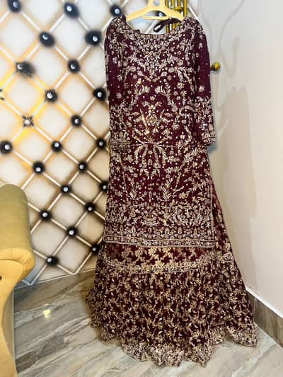 Farshi Bridal lehngaa
