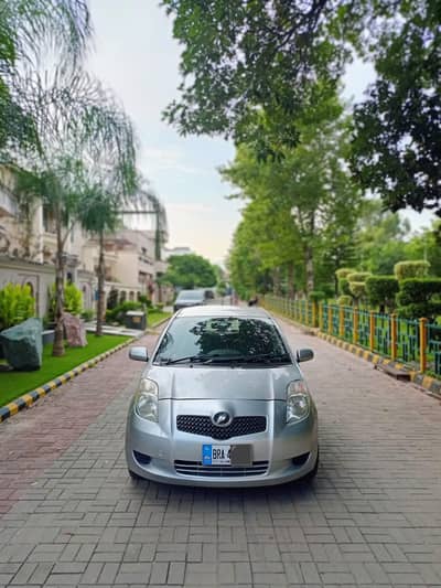 Toyota Vitz 2007/12