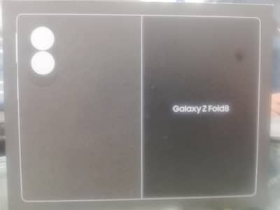Samsung galaxy Z Fold 8 Lavender 256gb Boxpack