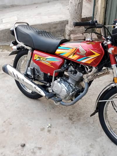 Honda cg 125
