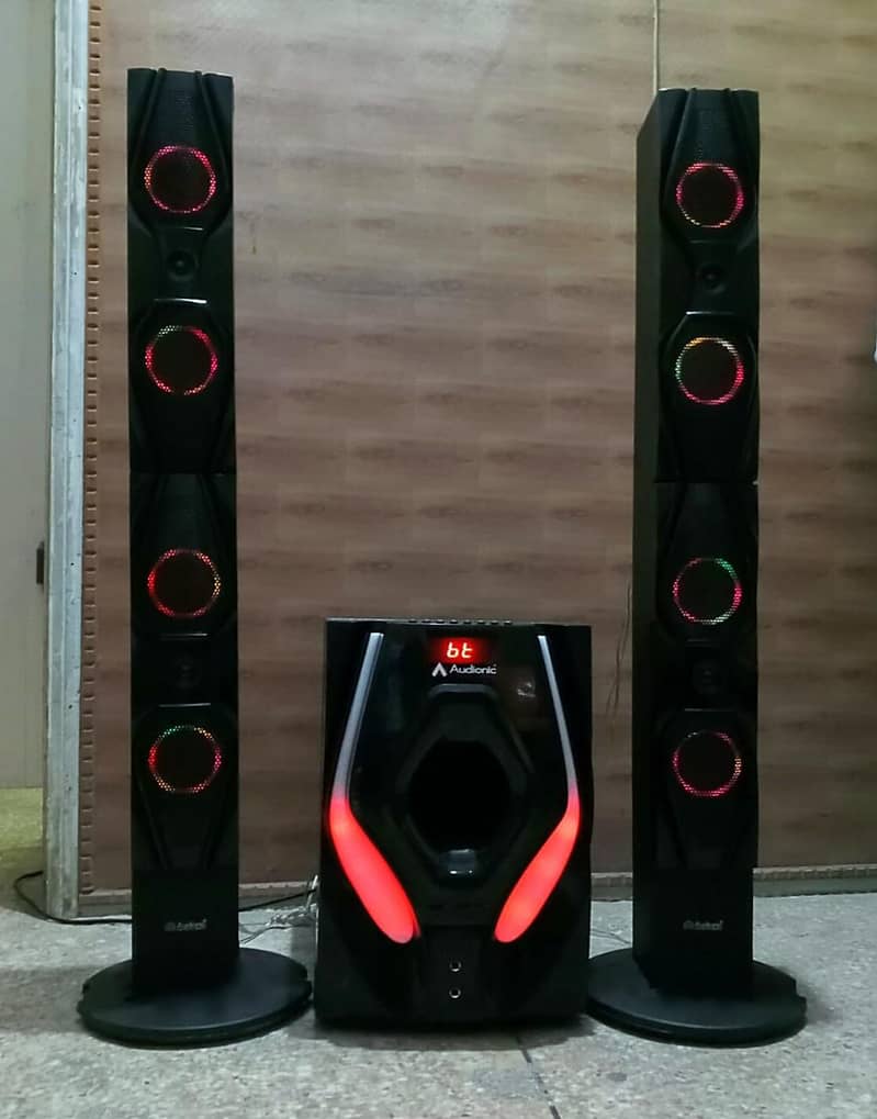 Audionic Woofer Speaker System 0