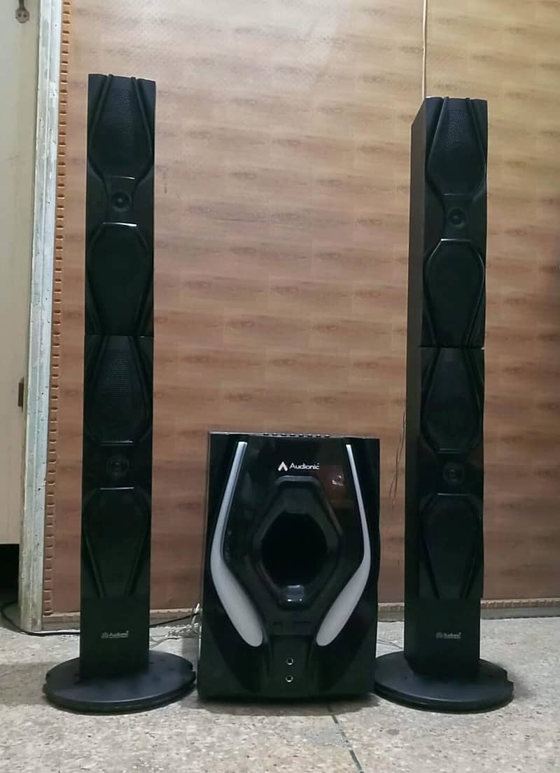 Audionic Woofer Speaker System 1