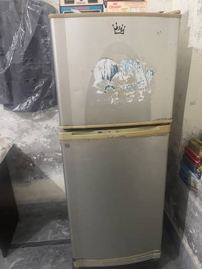 used fridge.