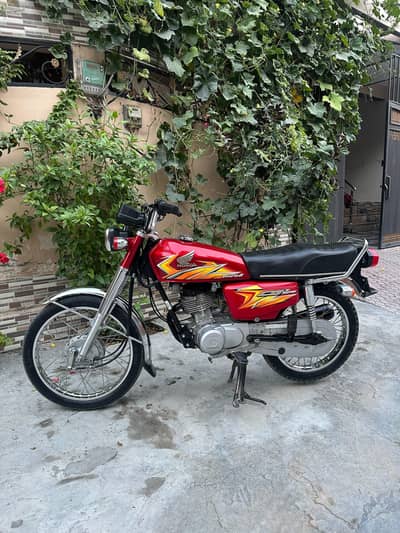 honda CG 125