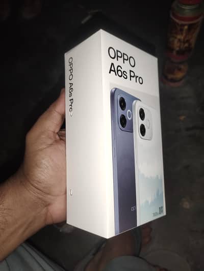 OPPO A6s pro
