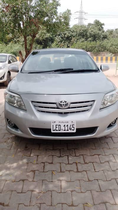 Toyota Corolla GLI 2010