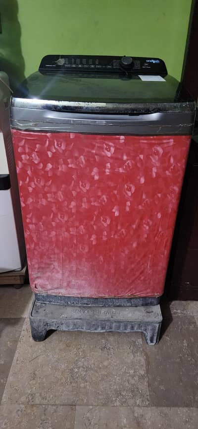Haier washing machine 15 kg