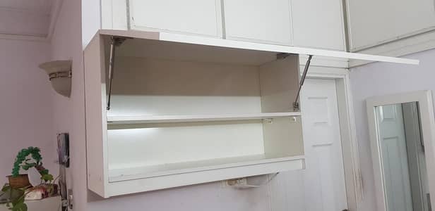 kitchen overhead cabinet