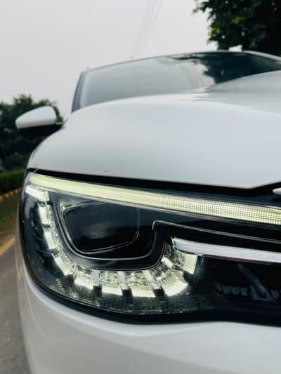 MG HS Bumper to Bumper trophy edition model 2021 register 2022 punjab
