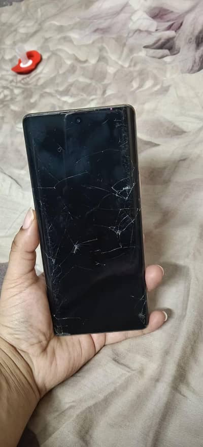 Infinix Zero 30 Dual Sim Officially Pta Approved Glass Crack Hai. .