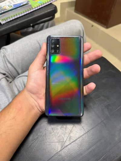Samsung Mobile A71