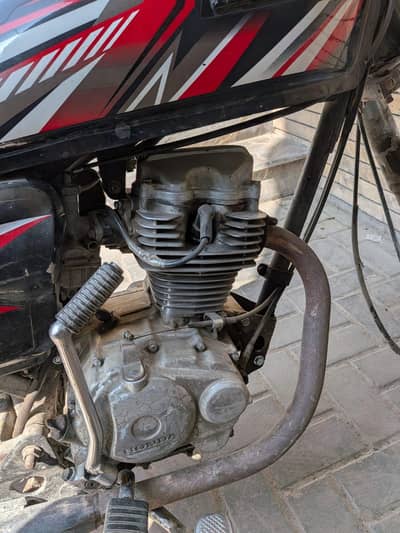 Honda 125 United 2008