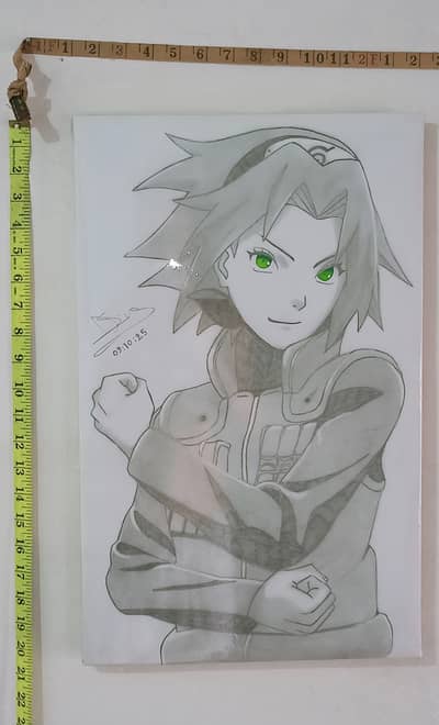 Sakura Haruno from Naruto