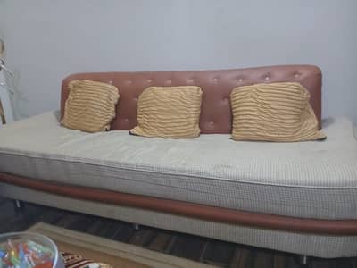 7-Seater Sofa Set for Sale – Used