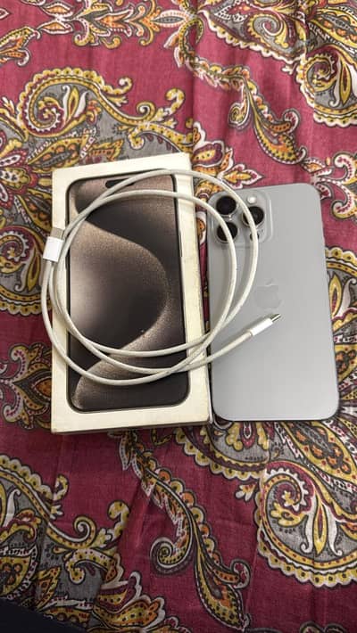 Apple iPhone 15 Pro Max PTA Approved My Whatsapp 03263223230