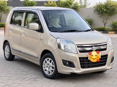 Suzuki Wagon R 2017 VXL
