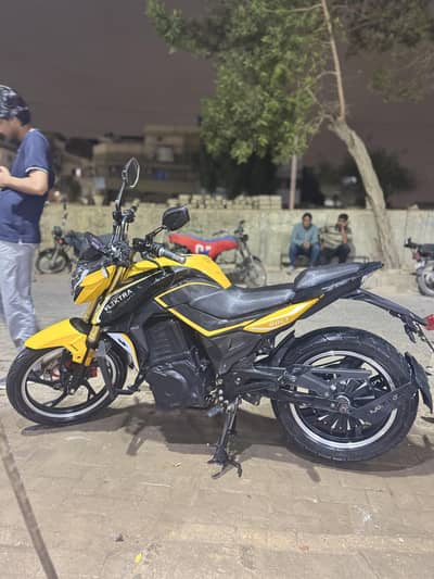 VLEKTRA BOLT 3K YELLOW  2026 MODEL UNREGISTERED